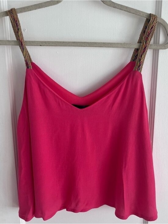 Tops - Tank with Braided Straps
